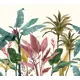 Фотообои Divino Тропические деревья 300x270 Z-304
