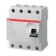 УЗО Abb FH204 4P C25 А 30 мА 10 кА 2CSF204004R1250