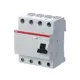 УЗО ABB 2CSF204004R1630 63 А 400 В 4 модуля