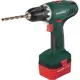 Дрель-шуруповерт аккумуляторная Metabo 602194500, 12 В Ni-Cd 2x1.7 Ач