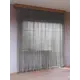 Тюль Inva Сетка Паутинка 600x270см серебристый