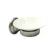Мыльница для ванной Bath Plus Bronx nickel BX-65708