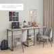 Письменный стол Letta L26206 179x76x53 см лдсп цвет белый, крафтовый дуб