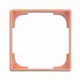 Вставка декоративная в рамку ABB Basic 55 цвет абрикосовый 8 шт.