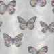 Виниловые обои серые Arthouse Enchantment 661203 0.53 м