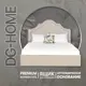 Кровать полутораспальная Dg-home Одри с подъемным механизмом и ящиком для белья 146x130x207 см велюр цвет кремовый
