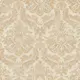 Виниловые обои York Wallcoverings бежевые GG4767 0.68 м