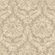 Виниловые обои York Wallcoverings бежевые GG4766 0.68 м