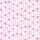Виниловые обои York Wallcoverings розовые СК7757 0.52 м