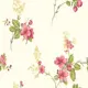 Виниловые обои York Wallcoverings белые JG0689 0.68 м