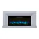 Каминокомплект Realflame Stanley 42 GR-P712 с очагом Diamond 42 750Вт платиновый