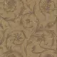 Виниловые обои York Wallcoverings коричневые RR5821 0.68 м