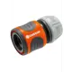 Коннектор стандартный Gardena 1/2" d 13 мм