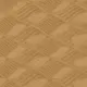 Обои бумажные York Wallcoverings Designer Resource III коричневые ТА6926 0.68 м
