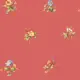 Обои бумажные York Wallcoverings Carey Lind Small Prints розовые PR0198 0.68 м