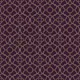 Обои бумажные York Wallcoverings Waverly Small Prints фиолетовые WP2499 0.52 м