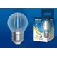 Светодиодная лампочка Uniel LED-G45-9W AIR DIMMABLE UL-00005193