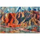 Картина Дом Корлеоне Цветные горы 40x60 см