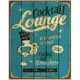 Картина Дом Корлеоне Коктейль Lounge 40x60 см