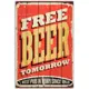 Картина Дом Корлеоне Free Beer Tomorrow 60x90 см