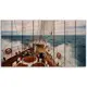 Картина Дом Корлеоне Корабль 60x90 см