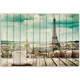 Картина Дом Корлеоне Утро в Париже 60x90 см