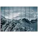 Картина Дом Корлеоне Снежные вершины 40x60 см