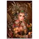 Картина Дом Корлеоне Фея Стимпанк 60x90 см