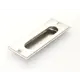 Мебельная ручка врезная Brante арт.104S-96 нержав.сталь 96 мм