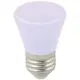 Лампа светодиодная Volpe Décor Color E27 колокольчик Лм 1 Вт изменение цвета RGB