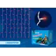 Электрогирлянда-занавеса Uniel UL-00001356 3x2м 240 лампочек