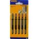 Пилка для лобзика по дереву Irwin U111C 10504290, быстрый рез, 5 шт