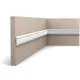 Молдинг Orac Decor PX144 4.7x200 см дюропласт, ударопрочный