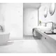 Керамогранит Kerald Atlantic white glossy 60x120см 1.44 м² цвет белый, цена за упаковку