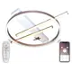 Люстра потолочная светодиодная Natali Kovaltseva 80W HIGH-TECH LAMPS 82010