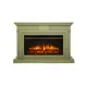 Каминокомплект Realflame Marco 36 GN-P014 с очагом Flash-S 36 2000Вт оливковый