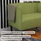 Диван прямой Salon tron Монреаль divan_monreal100_11 100x75x54 см велюр цвет салатовый