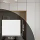 Дверь для шкафа Лион Амьен 59.6x50.8x1.9 см МДФ цвет белый