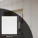 Дверь для шкафа Лион Байонна 59.6x63.6x1.9 см МДФ цвет белый