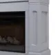 Каминокомплект Realflame Kellie 36 GR-F715 с очагом Flash-S 36 2000Вт белый камень