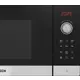 Отдельностоящая микроволновая печь Bosch Serie|2 FEL053MS2 25 л 49.5x29x37 см цвет черный, нержавеющая сталь