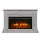 Каминокомплект Realflame Kellie 36 WT-F715 с очагом Flash-S 36 2000Вт белый камень