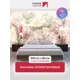 Фотообои флизелиновые Первое Ателье pw94455-5 Пастельные розы на кирпичной стене 500x250 см