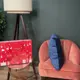 Декоративная подушка Sofi de marko Адора Под-Ад-55х55с 55x55 см цвет синий