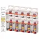 Набор ламп Osram 4058075212558 светодиодных Star E27 220-240 В 5 Вт шар малый матовая 660 Лм нейтральный белый свет 10 шт