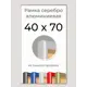 Рамка Первое ателье Niel-2sm-40x70 40x70 см металл и пластик