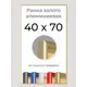 Рамка Первое ателье Niel-2gm-40x70 40x70 см металл и пластик