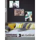 Постер Homepick "Xiao2" 42x29.7 см комплект из трёх штук без рамы Аниме