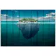 Картина Дом Корлеоне Остров 60x90 см