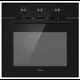 Встраиваемый духовой шкаф Weissgauff 19 MB Black Edition 60х59.5х42.1 см цвет черный
